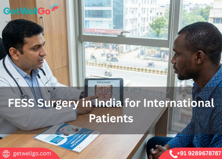 FESS Surgery in India for International Patients