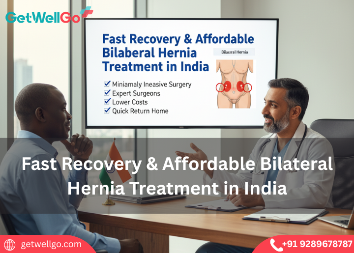 Fast Recovery & Affordable Bilateral Hernia Treatment in India