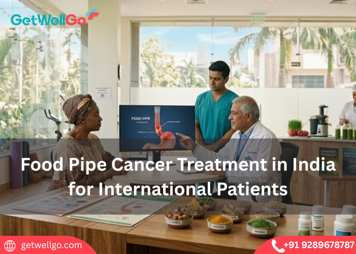 Food Pipe Cancer Treatment in India for International Patients