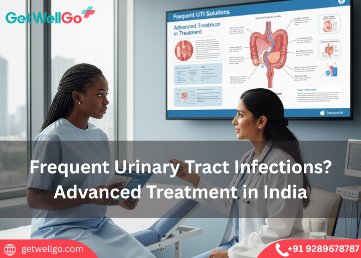 Frequent Urinary Tract Infections? Advanced Treatment in India