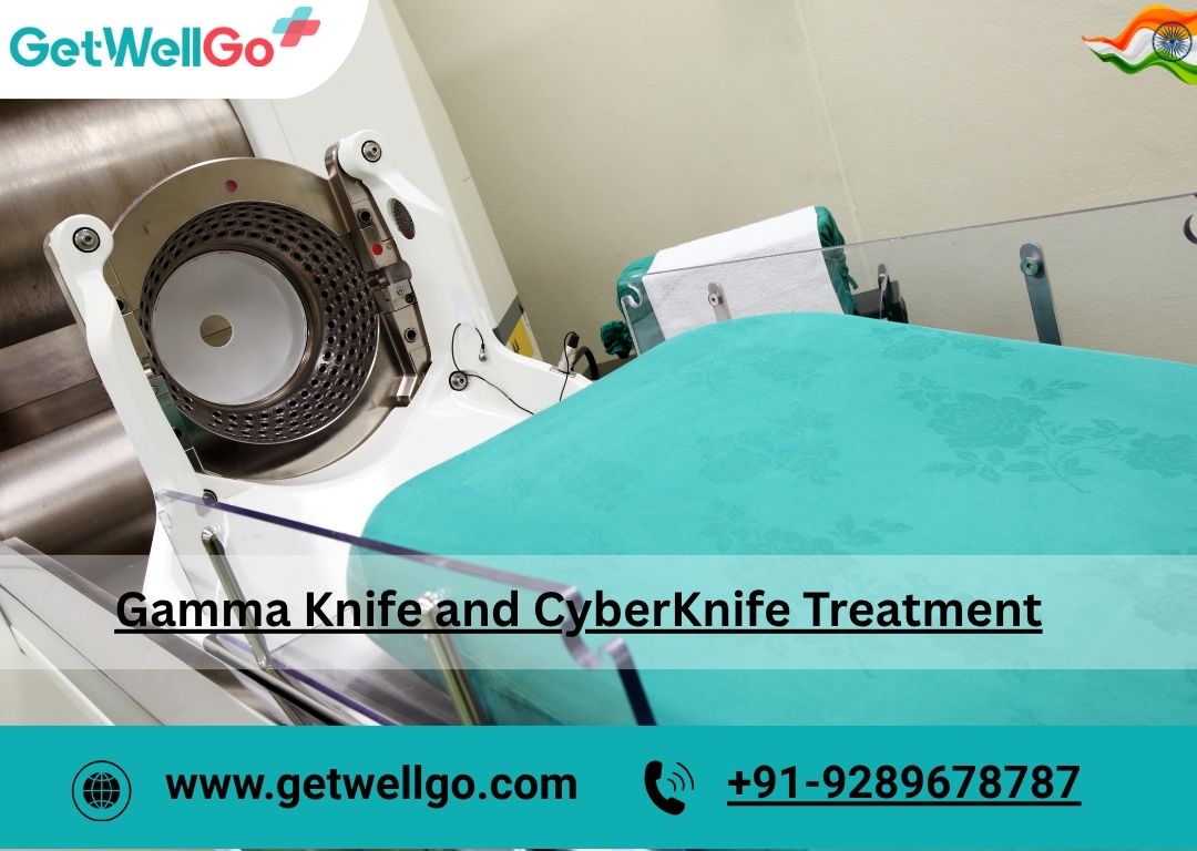 Gamma Knife and CyberKnife Treatment