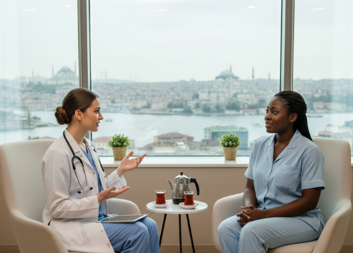 Gastric Sleeve Surgery Package Turkey