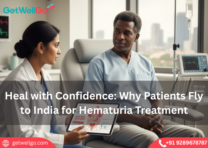 Heal with Confidence: Why Patients Fly to India for Hematuria Treatment