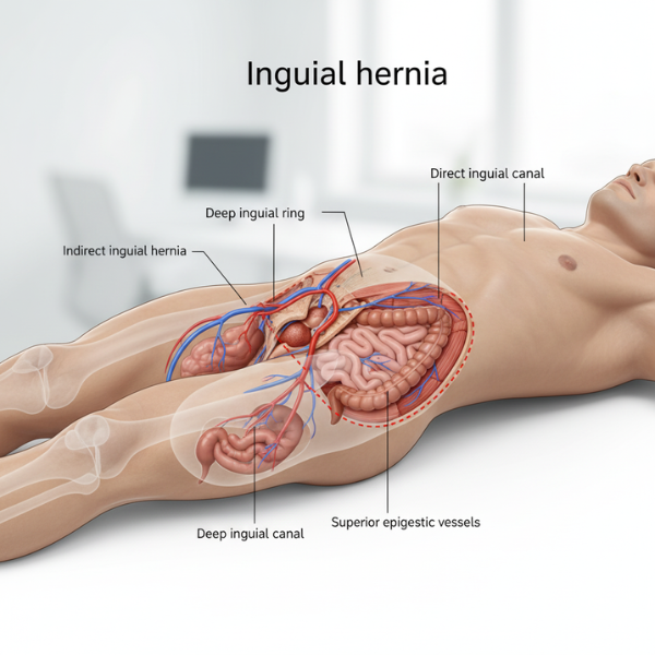 Hernia Bilateral