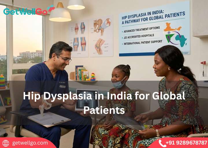 Hip Dysplasia in India for Global Patients