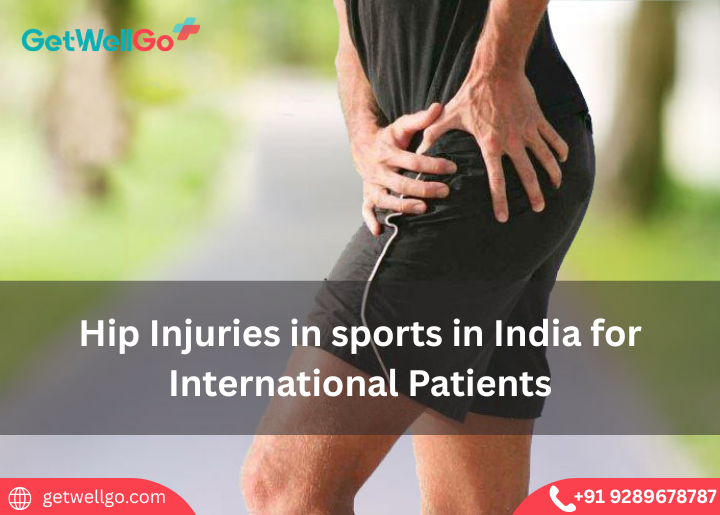 Hip injuries in sports in India for International Patients