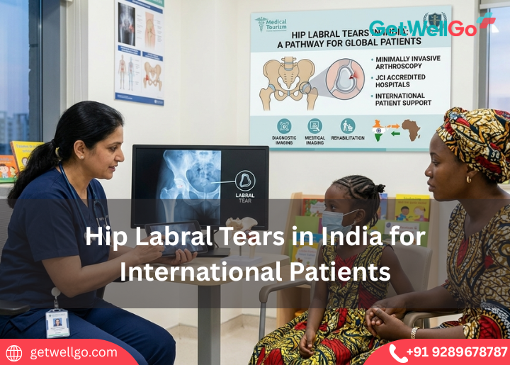 Hip Labral Tears in India for International Patients