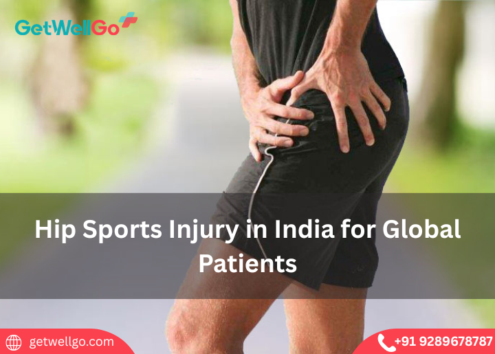 Hip sports injury in India for Global Patients
