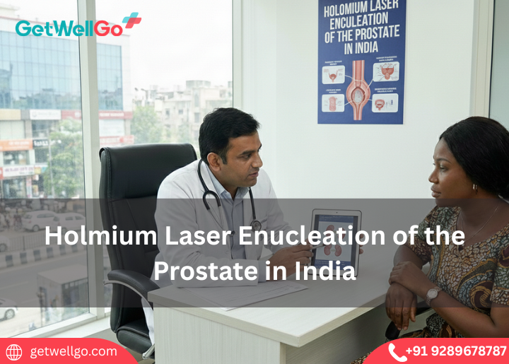 Holmium Laser Enucleation of the Prostate in India