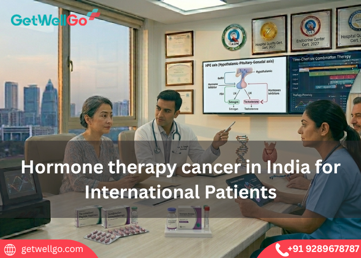 Hormone therapy cancer in India for International Patients