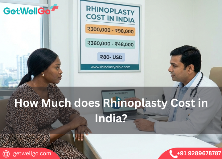 How much does Rhinoplasty Cost in India?