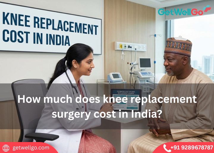 How much does knee replacement surgery cost in India​ 