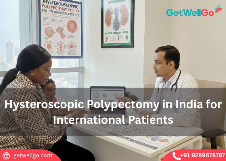 Hysteroscopic Polypectomy in India for International Patients