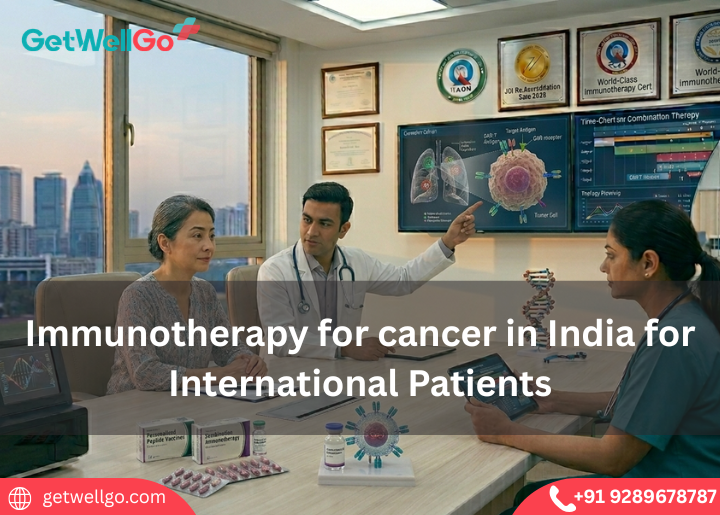 Immunotherapy for cancer in India for International Patients