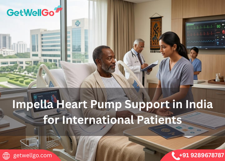 Impella Heart Pump Support in India for International Patients
