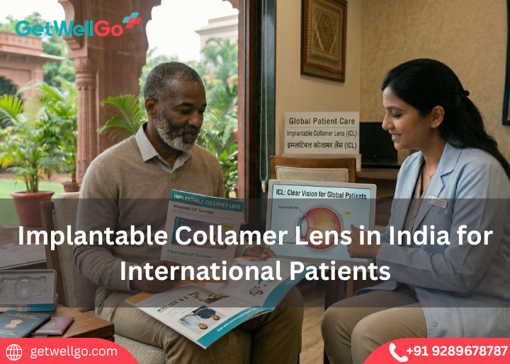 Implantable Collamer Lens in India for International Patients
