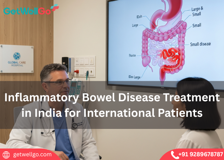 Inflammatory Bowel Disease Treatment in India for International Patients