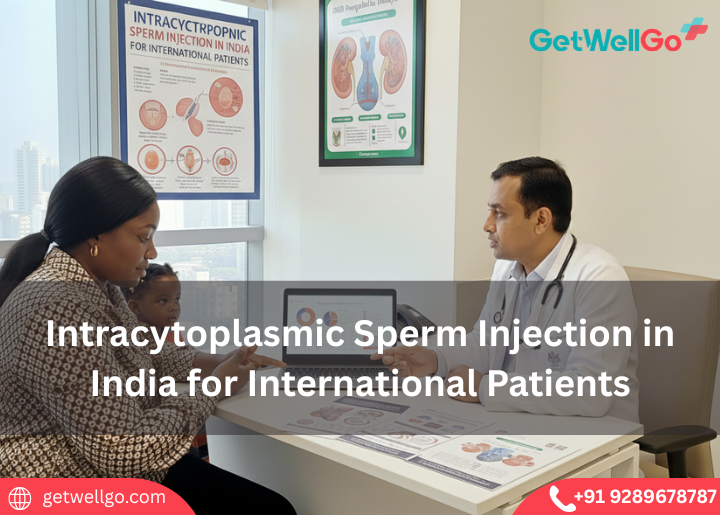 Intracytoplasmic Sperm Injection in India for International Patients