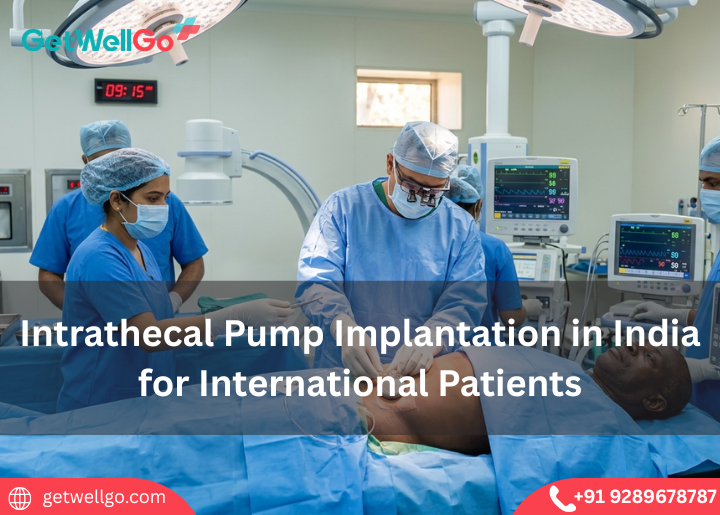 Intrathecal Pump Implantation in India for International Patients