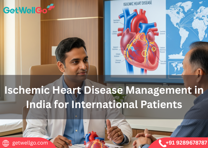 Ischemic Heart Disease Management in India for International Patients