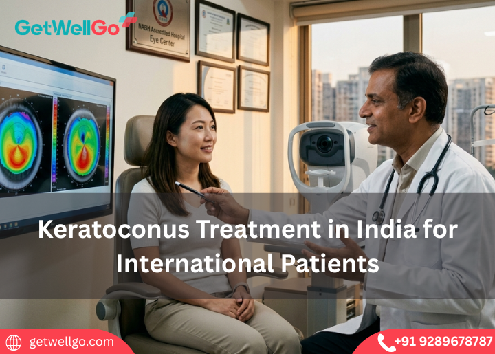 Keratoconus Treatment in India for International Patients