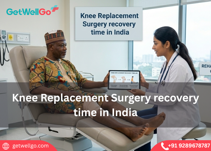 Knee Replacement Surgery recovery time in India