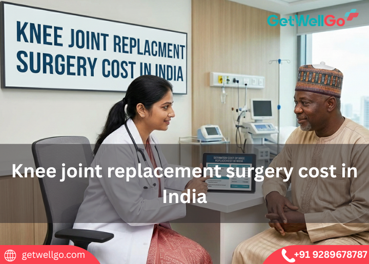 Knee joint replacement surgery cost in India