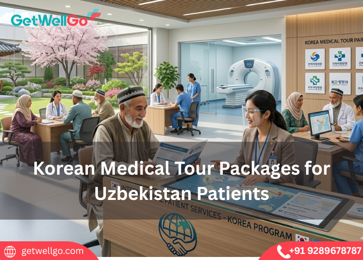 Korean Medical Tour Packages for Uzbekistan Patients