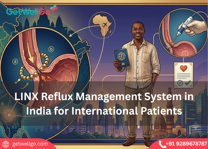 LINX Reflux Management System in India for International Patients