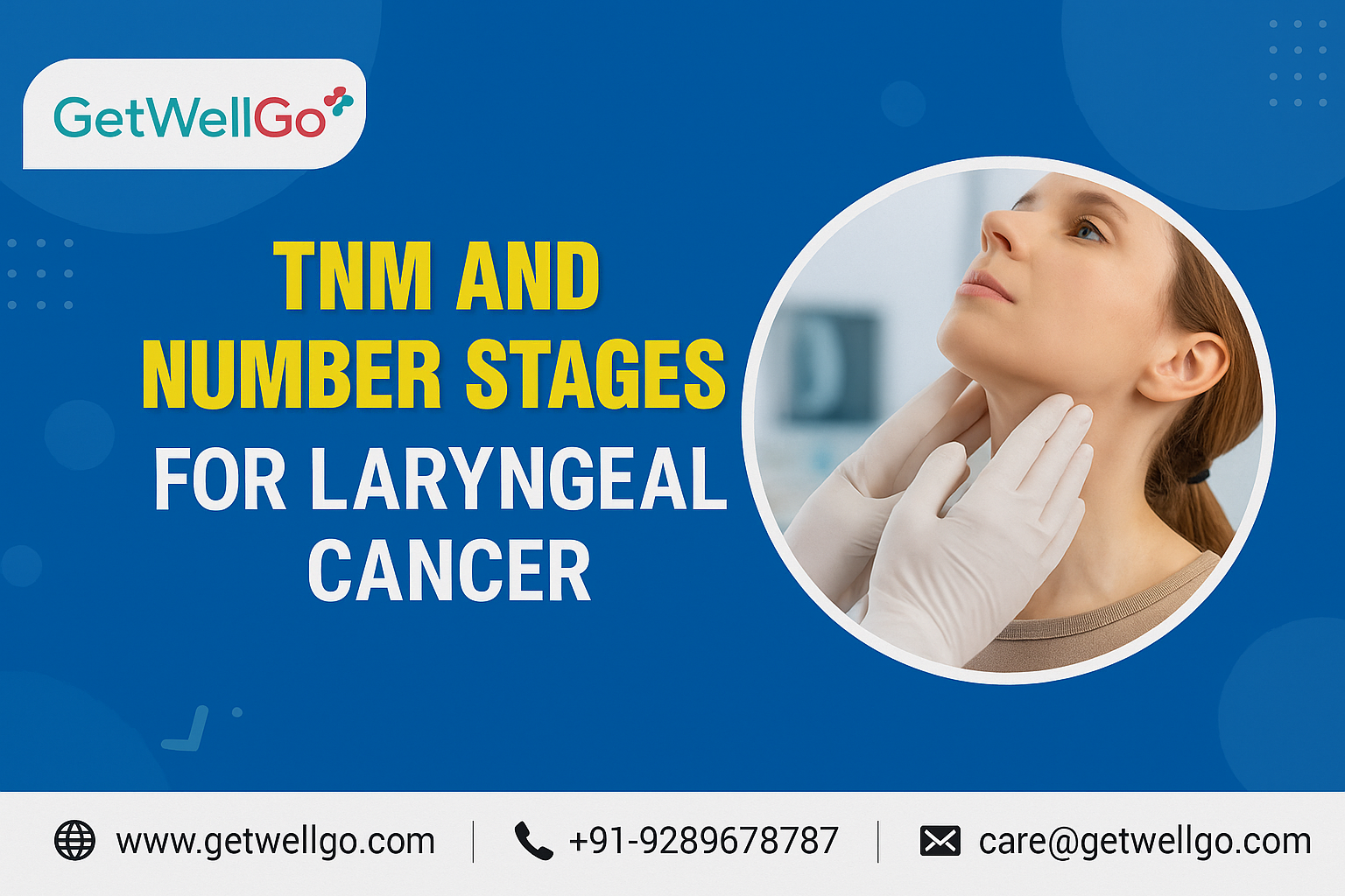 TNM and Number Stages For Laryngeal Cancer
