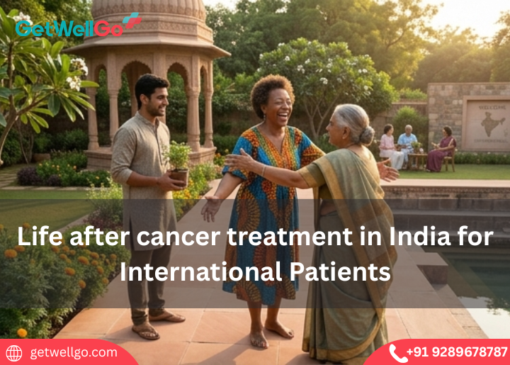 Life after cancer treatment in India for International Patients