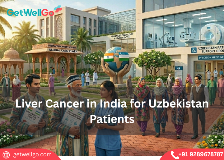Liver cancer in India for Uzbekistan Patients