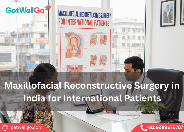 Maxillofacial Reconstructive Surgery in India for International Patients