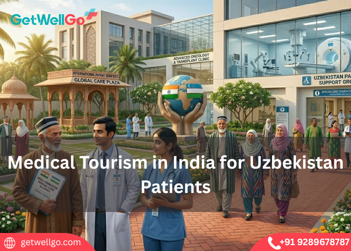 Medical tourism in India for Uzbekistan Patients