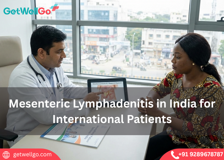 Mesenteric Lymphadenitis in India for International Patients