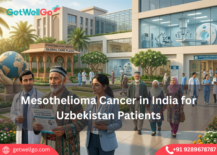 Mesothelioma cancer in India for Uzbekistan Patients