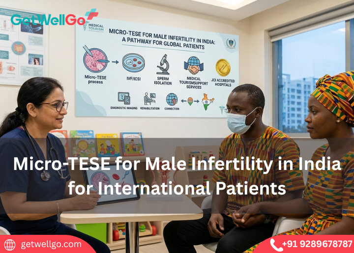 Micro-TESE for Male Infertility in India for International Patients