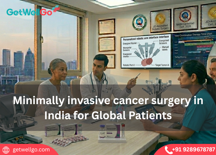 Minimally invasive cancer surgery in India for Global Patients