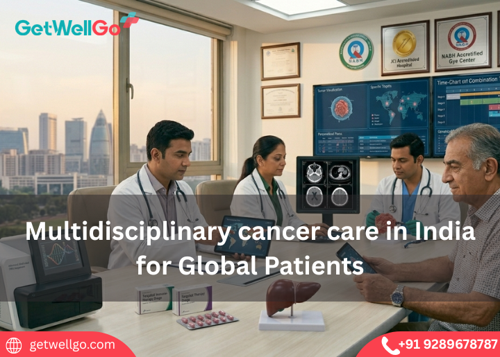 Multidisciplinary cancer care in India for Global Patients