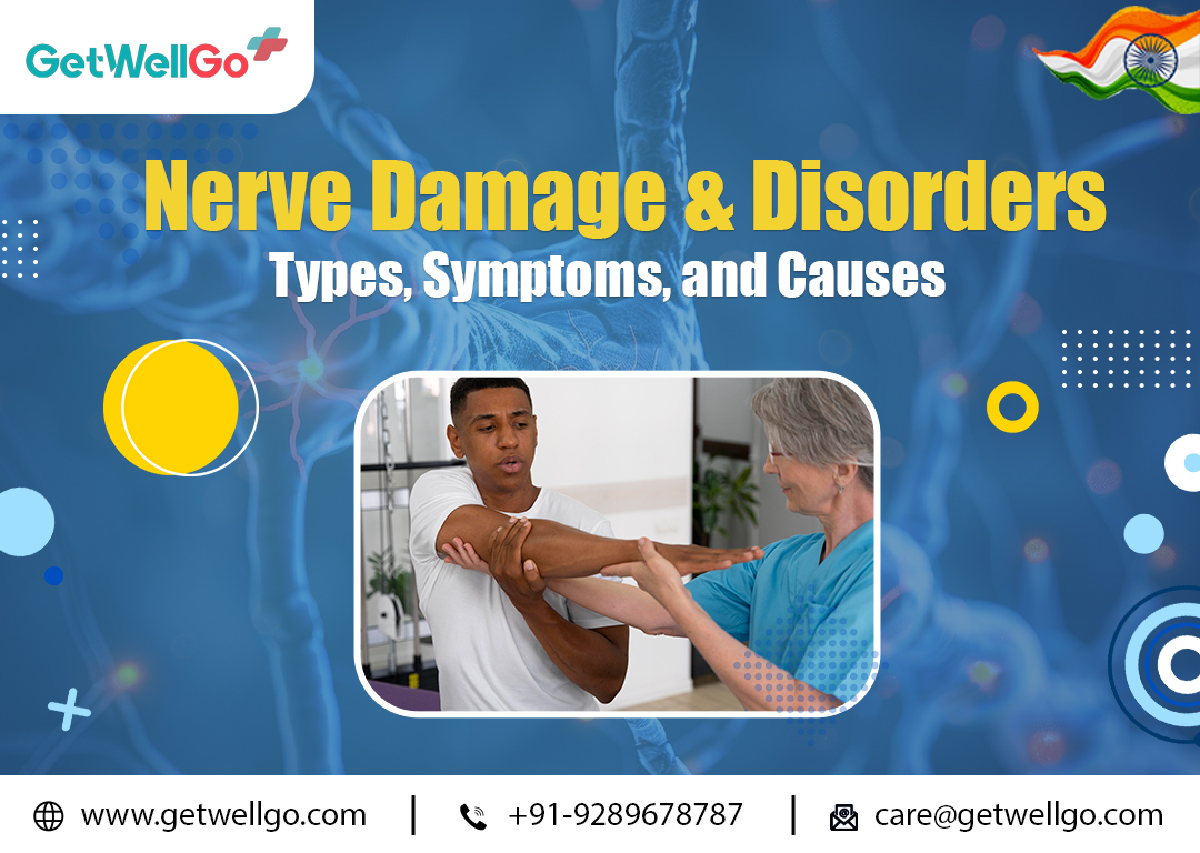 Nerve Damage & Disorders - Types, Symptoms, and Causes