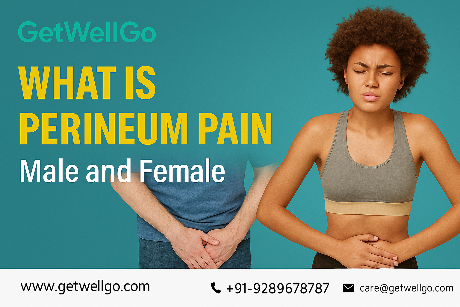 What is Perineum Pain: Male and Female