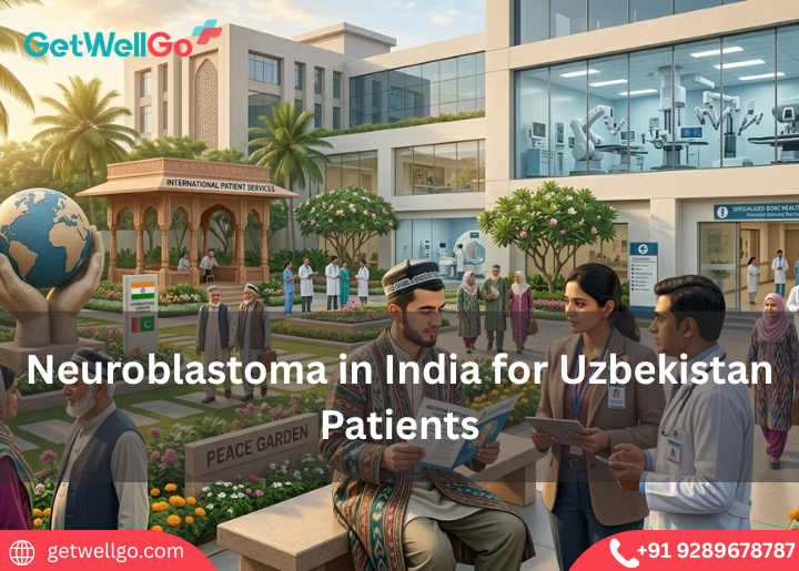 Neuroblastoma in India for Uzbekistan Patients