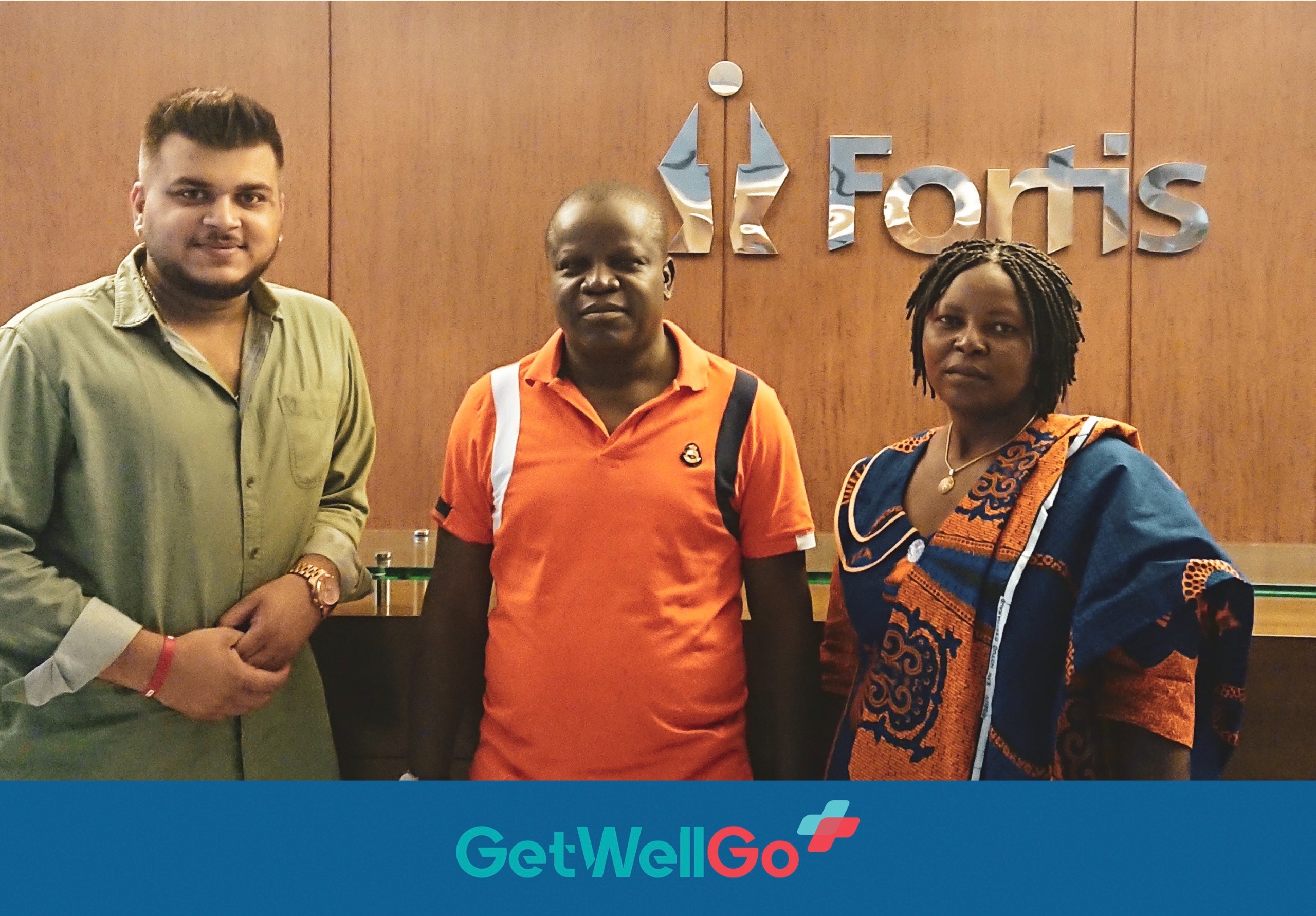 Nigerian Patient gets Successful Cardiomyopathy Treatment in India via GetWellGo