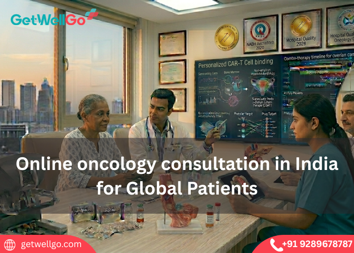 Online oncology consultation in India for Global Patients