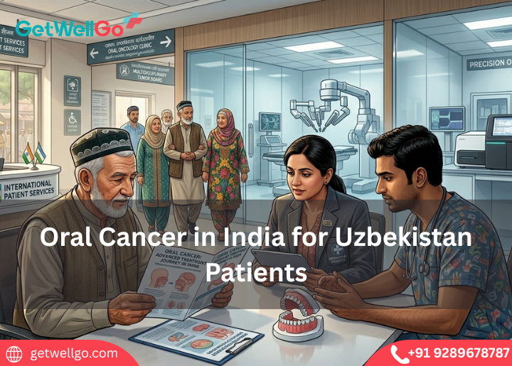 Oral cancer in India for Uzbekistan Patients