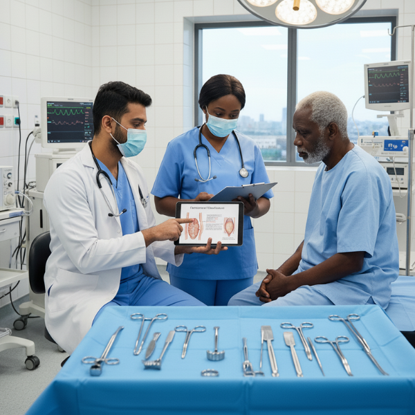 Orchidopexy Unilateral