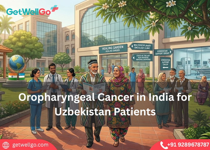 Oropharyngeal cancer in India for Uzbekistan Patients