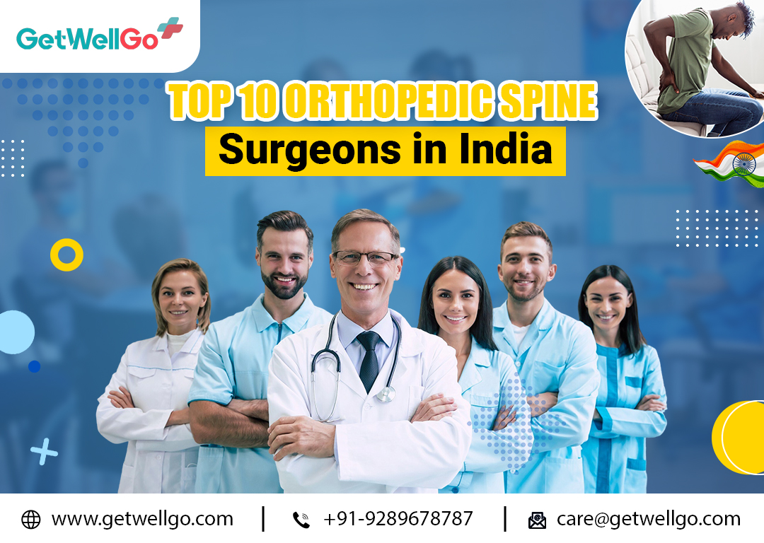 Top 10 Orthopedic Spine Surgeons in India