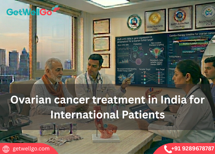 Ovarian cancer treatment in India for International Patients