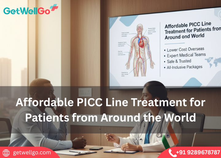 Affordable PICC Line Treatment for Patients from Around the World